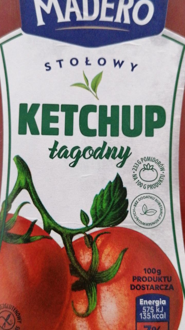 Fotografie - Stolowy ketchup pikantny Madero