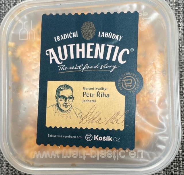 Fotografie - pikantní pomazánka s tofu Authentic