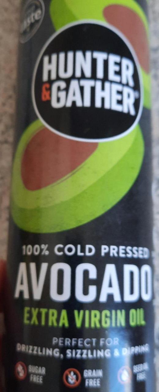 Fotografie - Cold Pressed Extra Virgin Avocado Oil Hunter & Gather