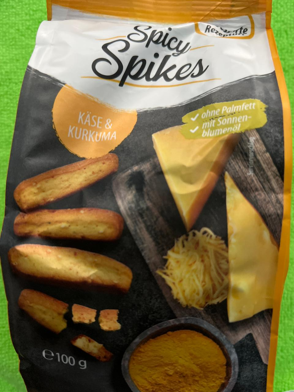 Fotografie - Käse & Kurkuma Spicy Spikes