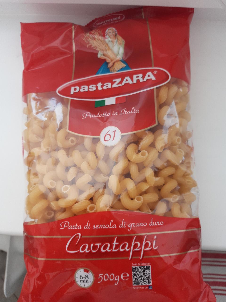 Fotografie - Pasta Zara Cavatappi duté spirály