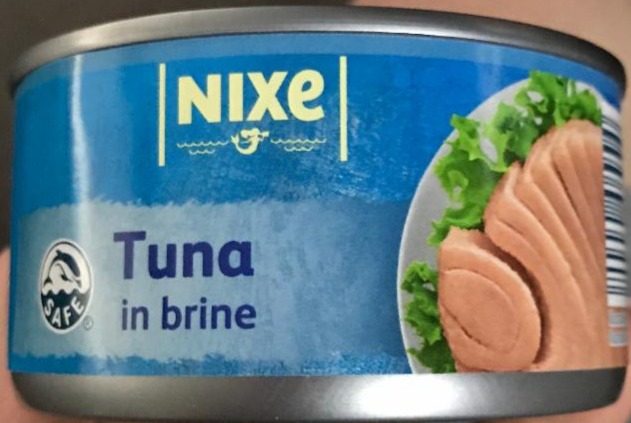 Fotografie - Tuna in brine Nixe