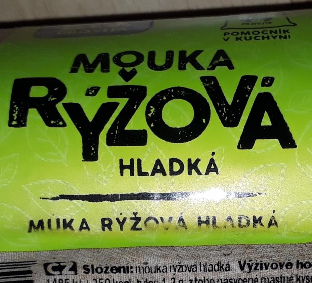 Fotografie - Rýžová mouka hladká Provita