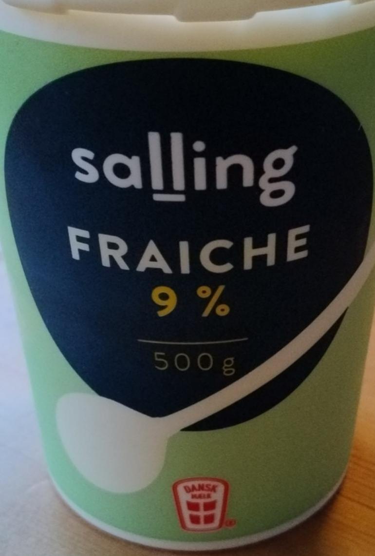 Fotografie - Fraiche 9% Salling