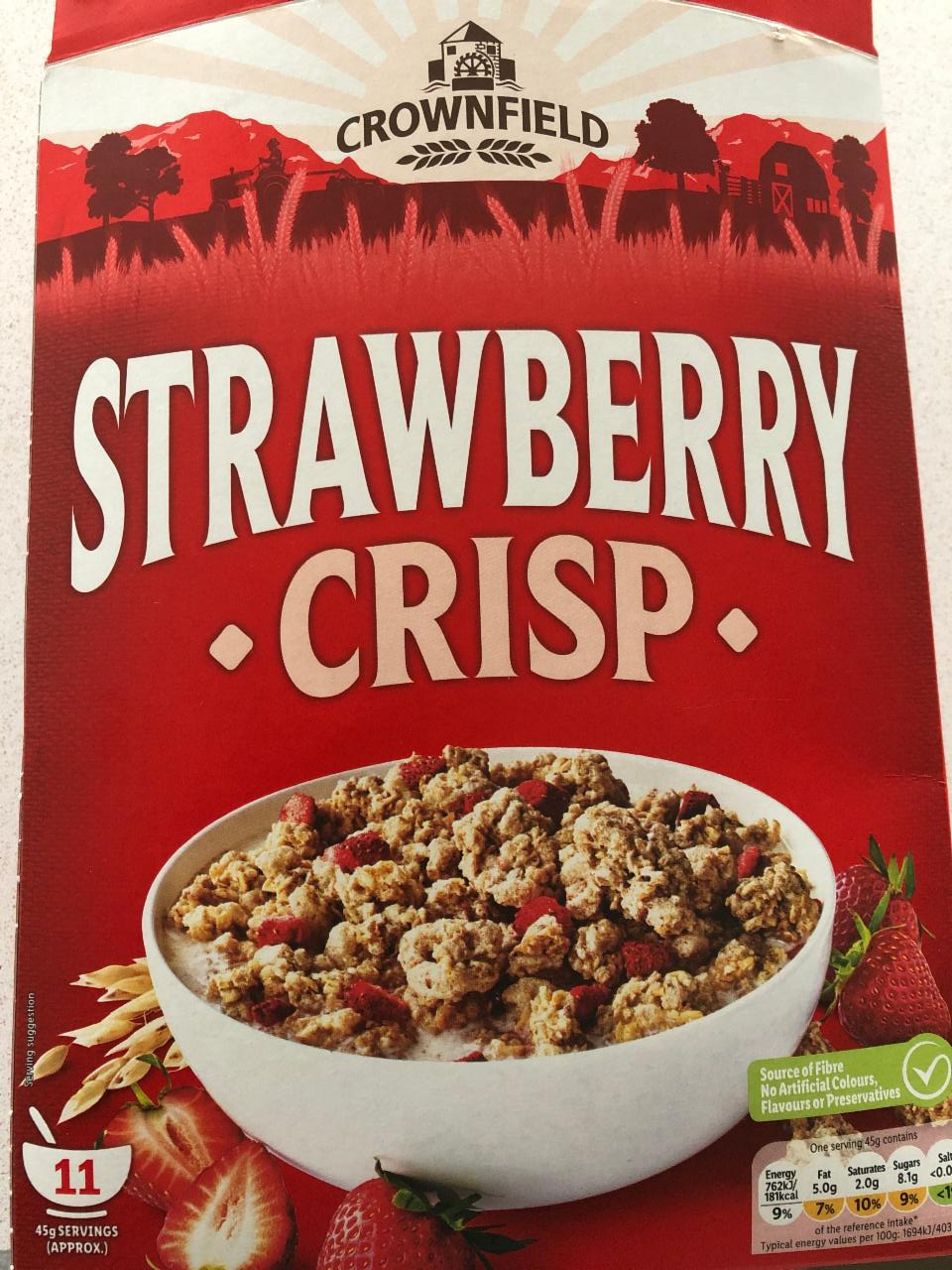 Fotografie - Strawberry Crisp Crownfield