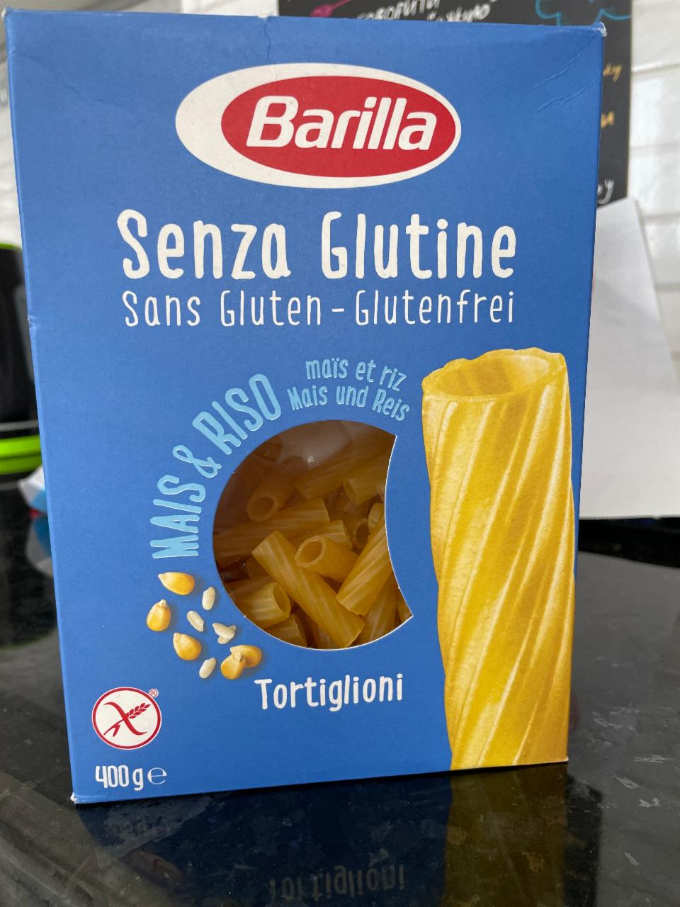 Fotografie - Tortiglioni bezlepkové Barilla