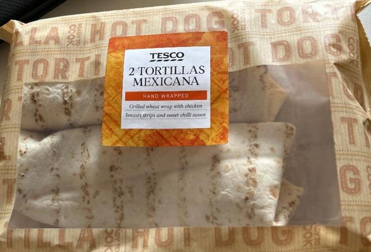 Fotografie - tortillas mexicana Tesco