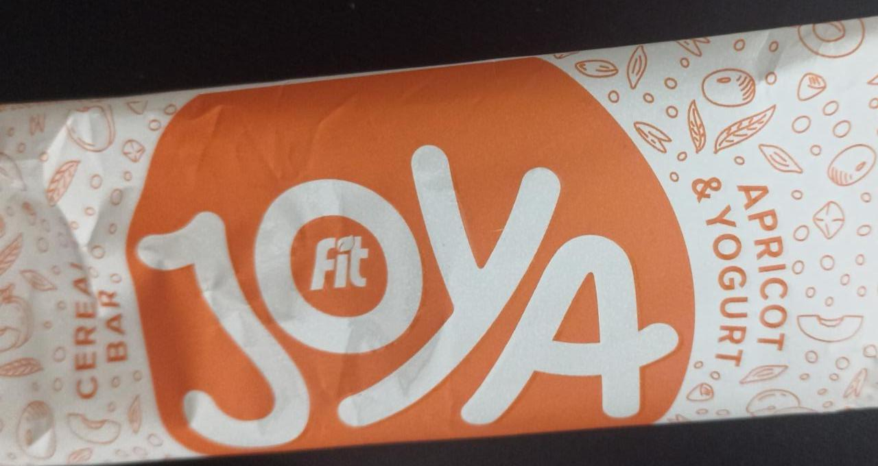 Fotografie - Joya cereal bar apricot & yogurt Fit