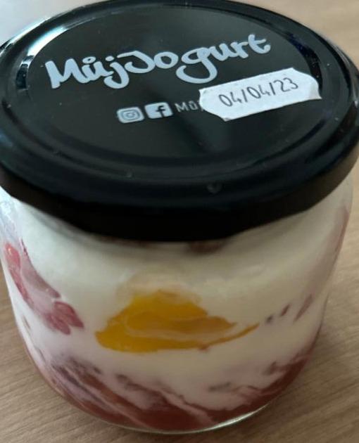 Fotografie - Maliny mango MůjJogurt