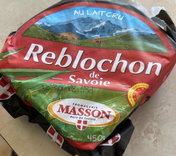 Fotografie - Reblochon de Savoie Masson