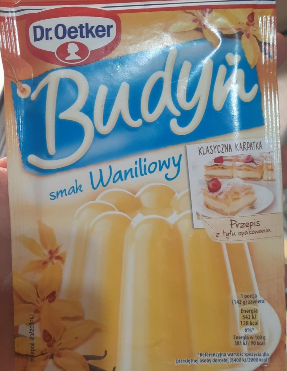 Fotografie - Budyń smak Waniliowy Dr.Oetker