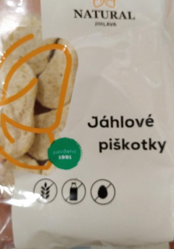 Fotografie - jáhlové piškotky Natural Jihlava