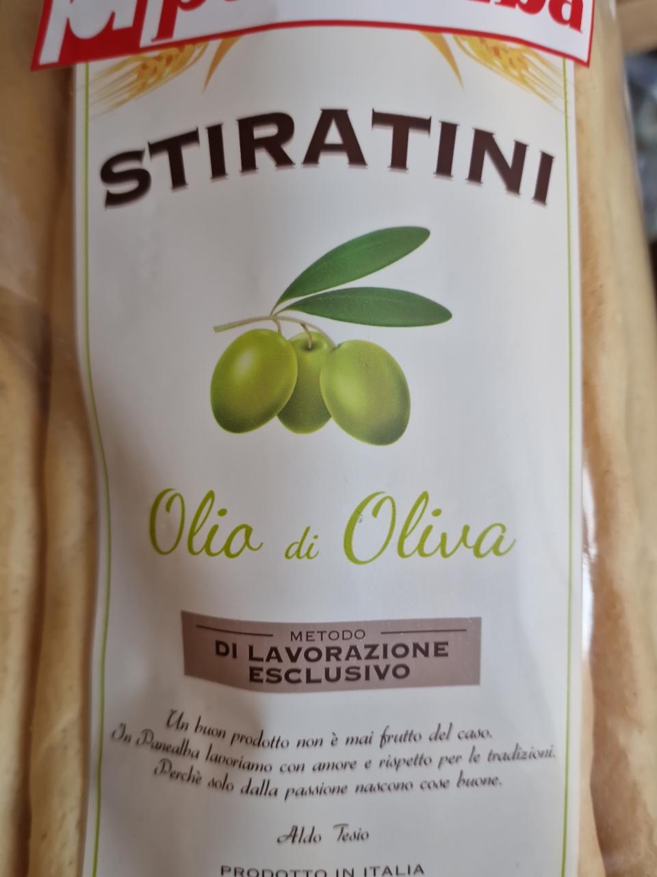 Fotografie - Stiratini Olio di Oliva Panealba