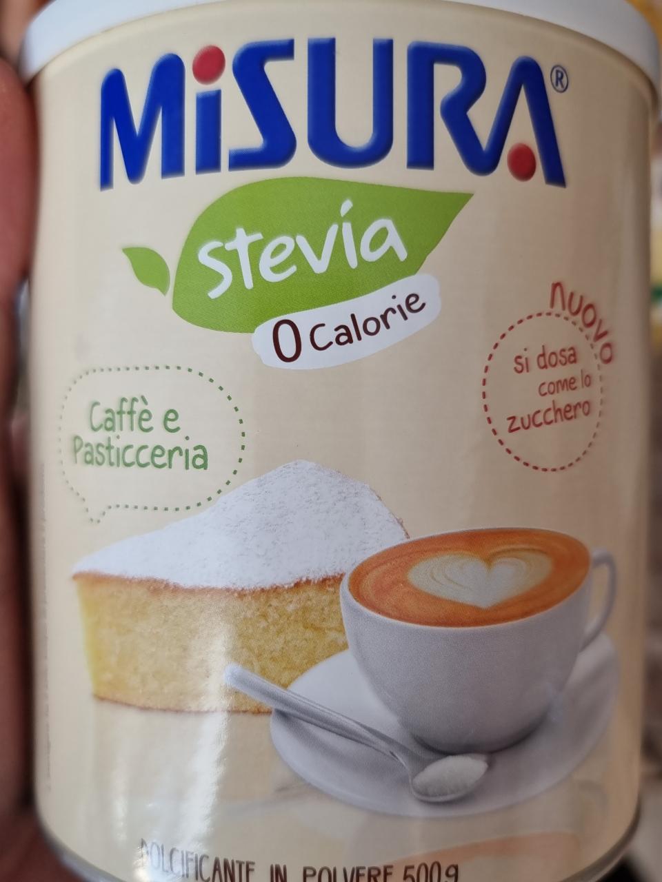 Fotografie - Misura stevia