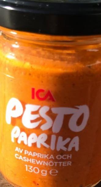 Fotografie - Pesto Paprika