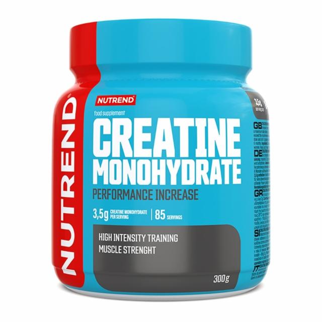 Fotografie - Creatine monohydrate Nutrend