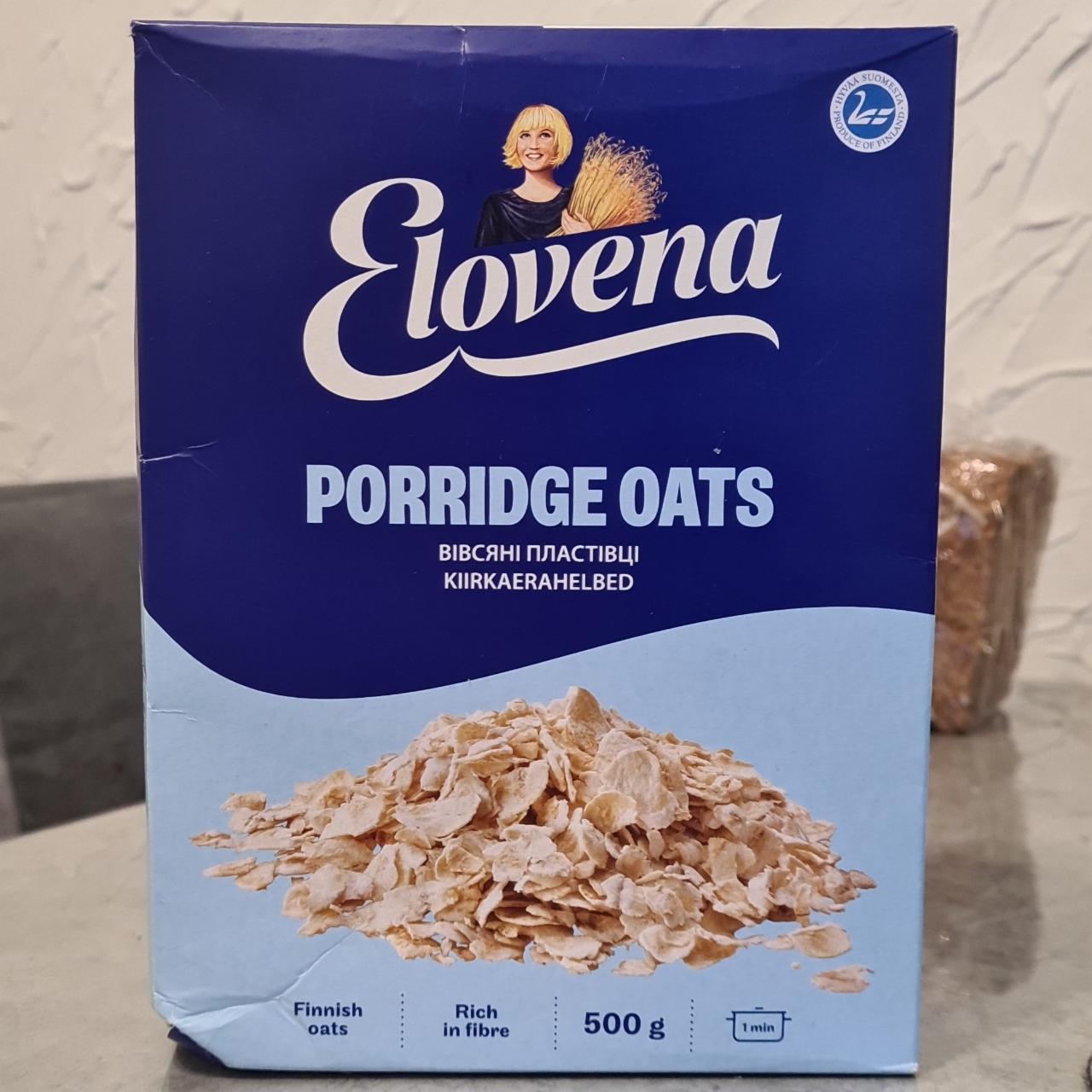 Fotografie - Nordic Porridge Oats Elovena