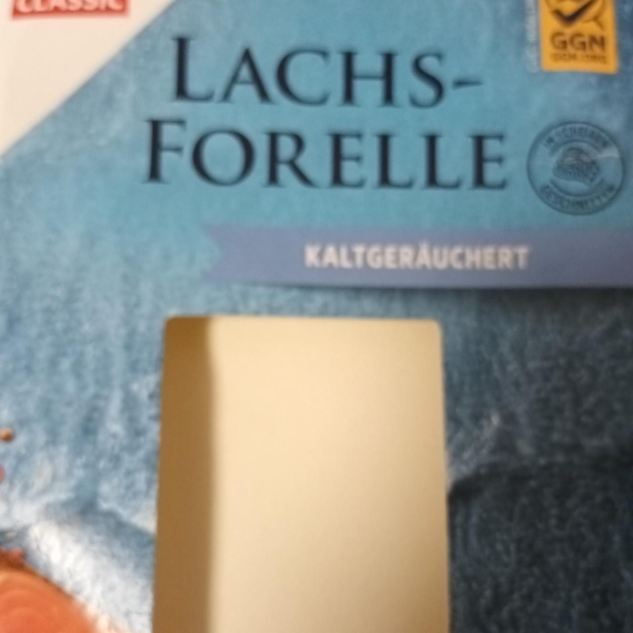 Fotografie - Lachsforelle Kaltgeräuchert K-Classic