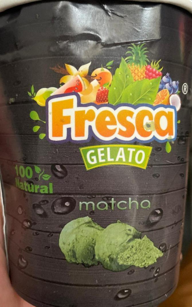 Fotografie - Gelato matcha Fresca