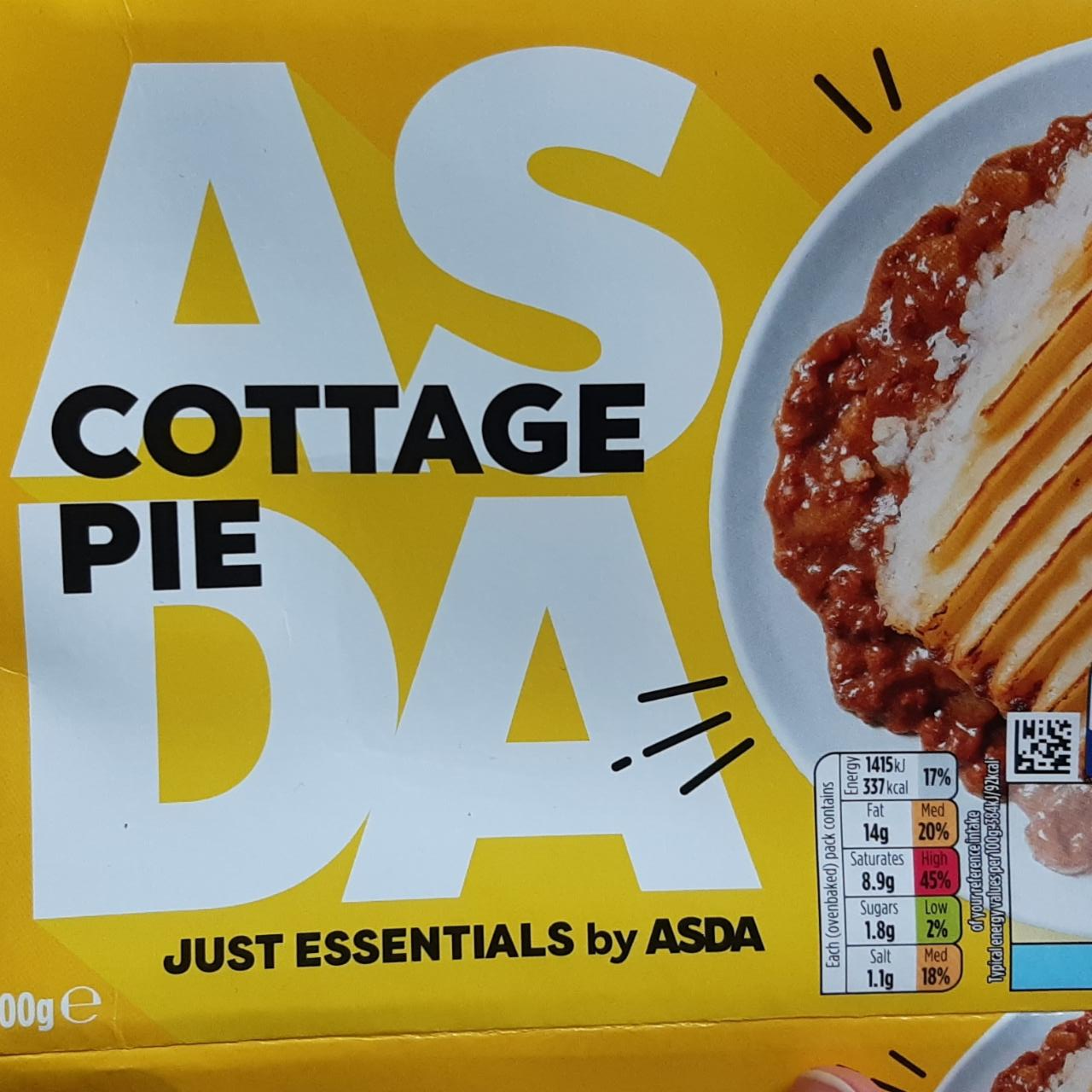 Fotografie - cottage pie Asda