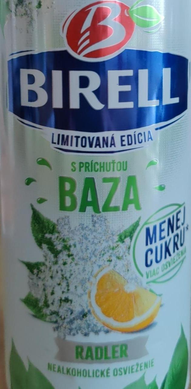 Fotografie - Birell s príchuťou Baza Radler