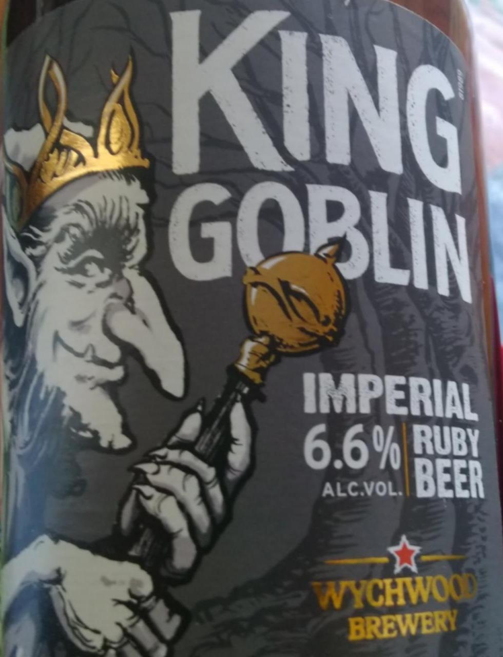 Fotografie - King Goblin pivo polotmavé