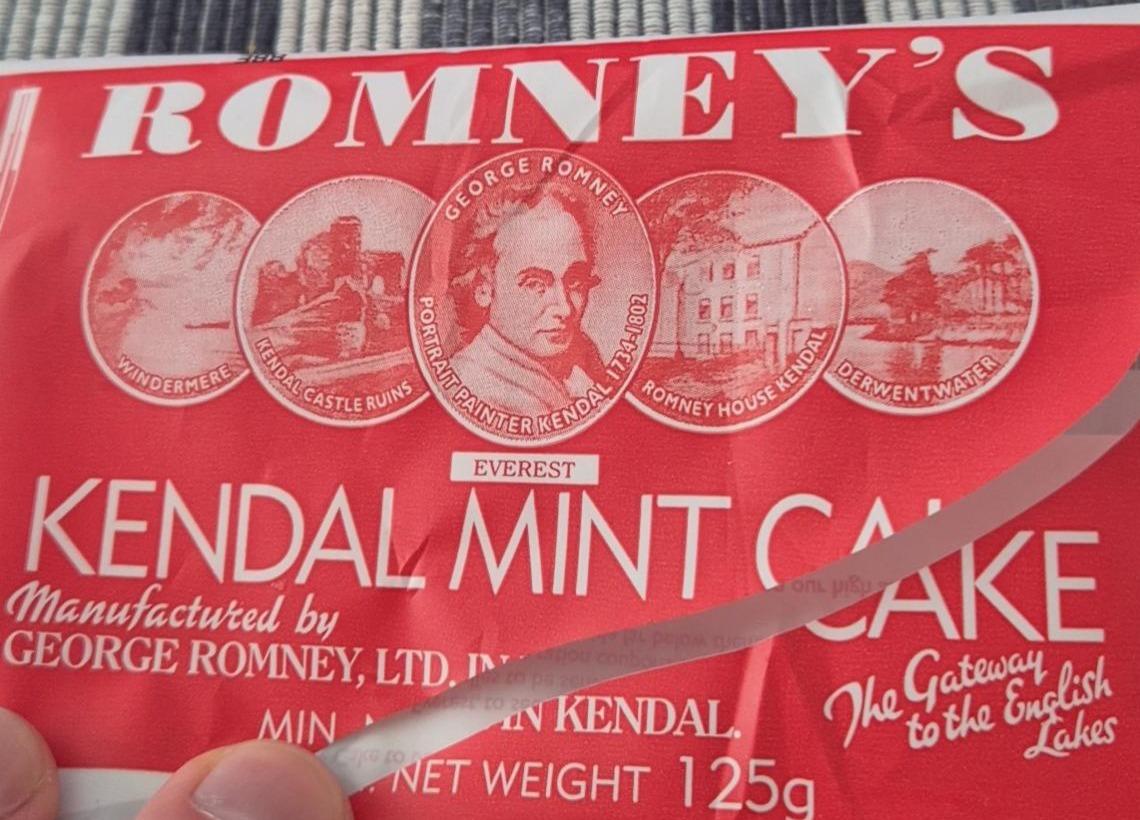 Fotografie - Kendal mint cake Romney's