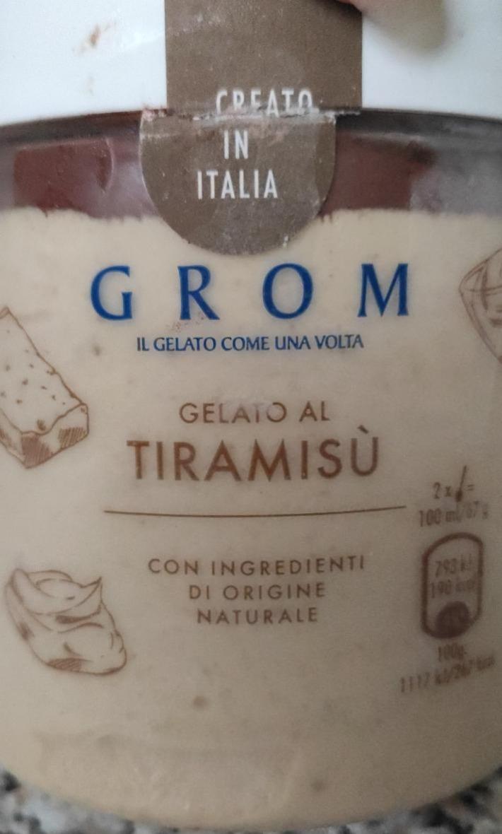 Fotografie - Gelato al Tiramisù Grom