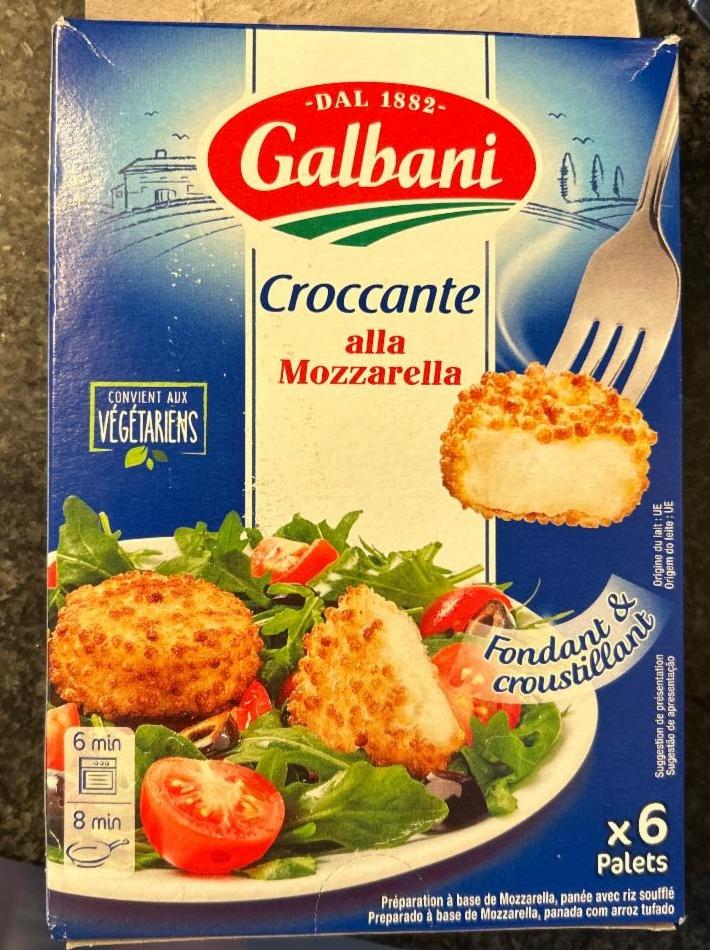 Fotografie - Croccante alla Mozzarella Galbani