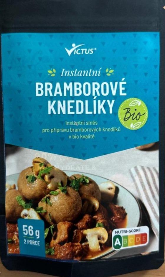 Fotografie - Instantní bramborové knedlíky Victus