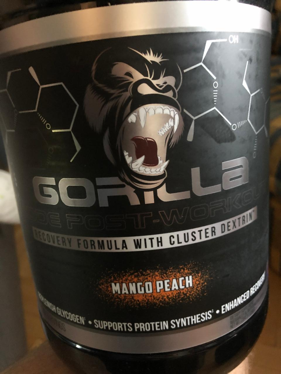 Fotografie - Post-Workout Mango Peach Gorilla