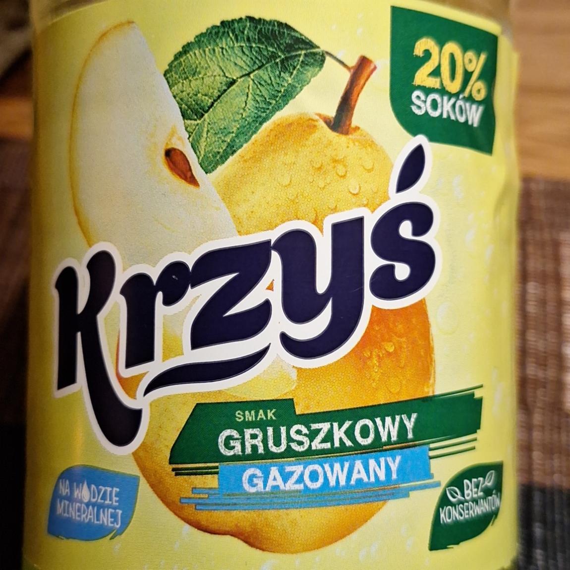 Fotografie - Krzyś smak Gruszkowy Gazowany