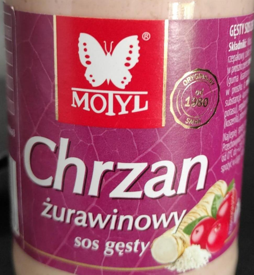 Fotografie - Chrzan zurawinowy Motyl