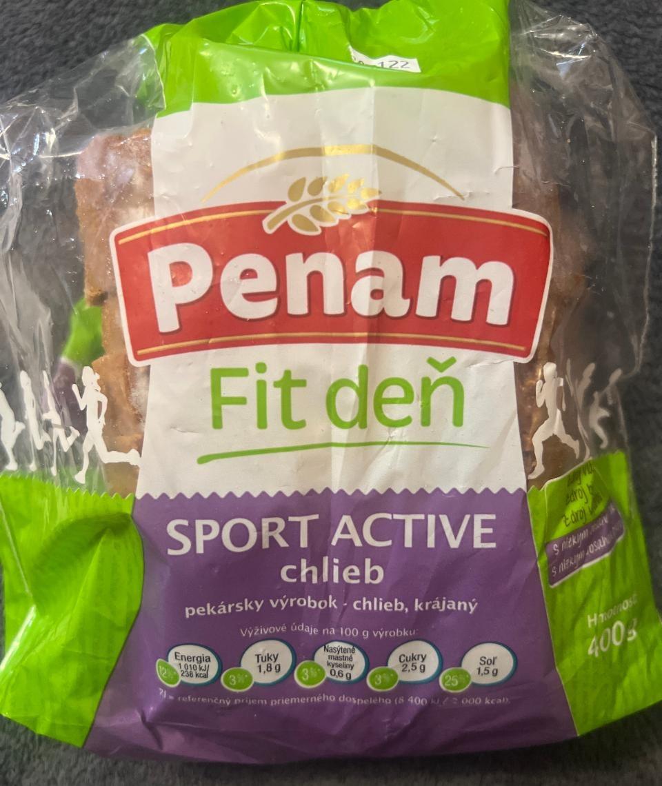 Fotografie - chléb Fit den sport active Penam