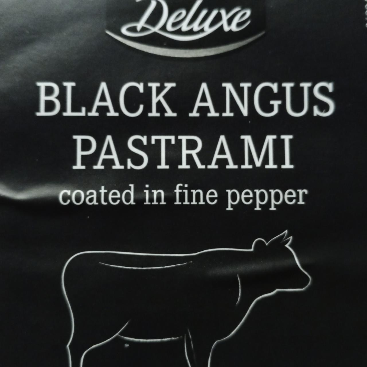 Fotografie - Black Angus Pastrami Deluxe