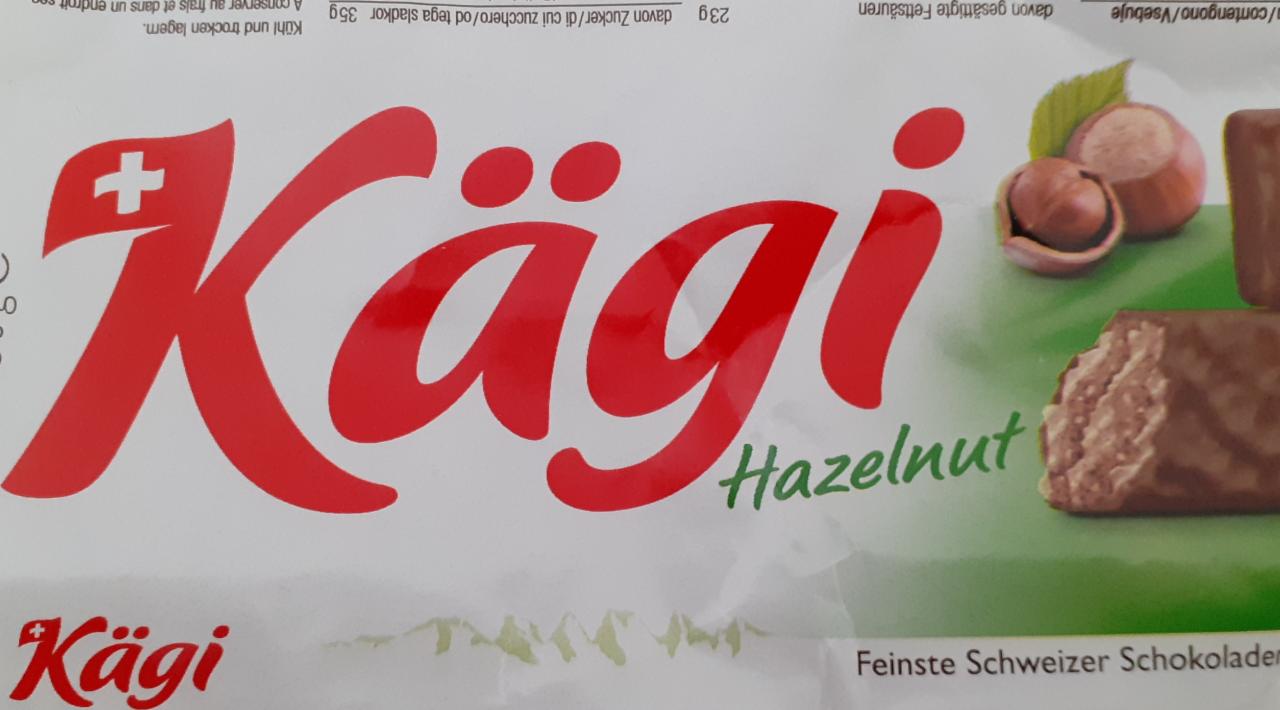 Fotografie - Sušenka Kägi Hazelnut