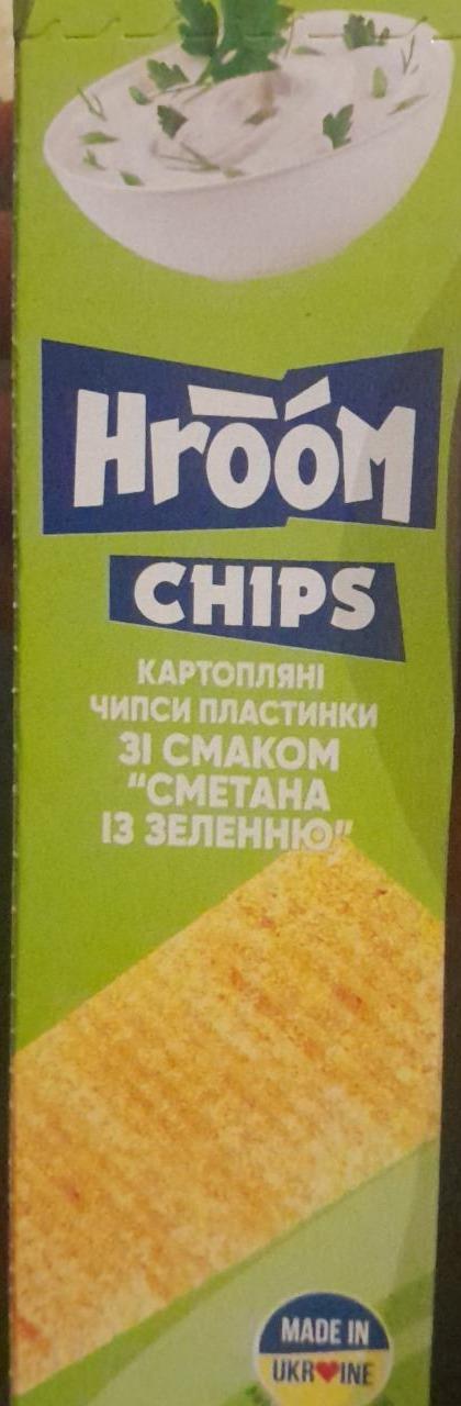 Fotografie - Chips Hroom