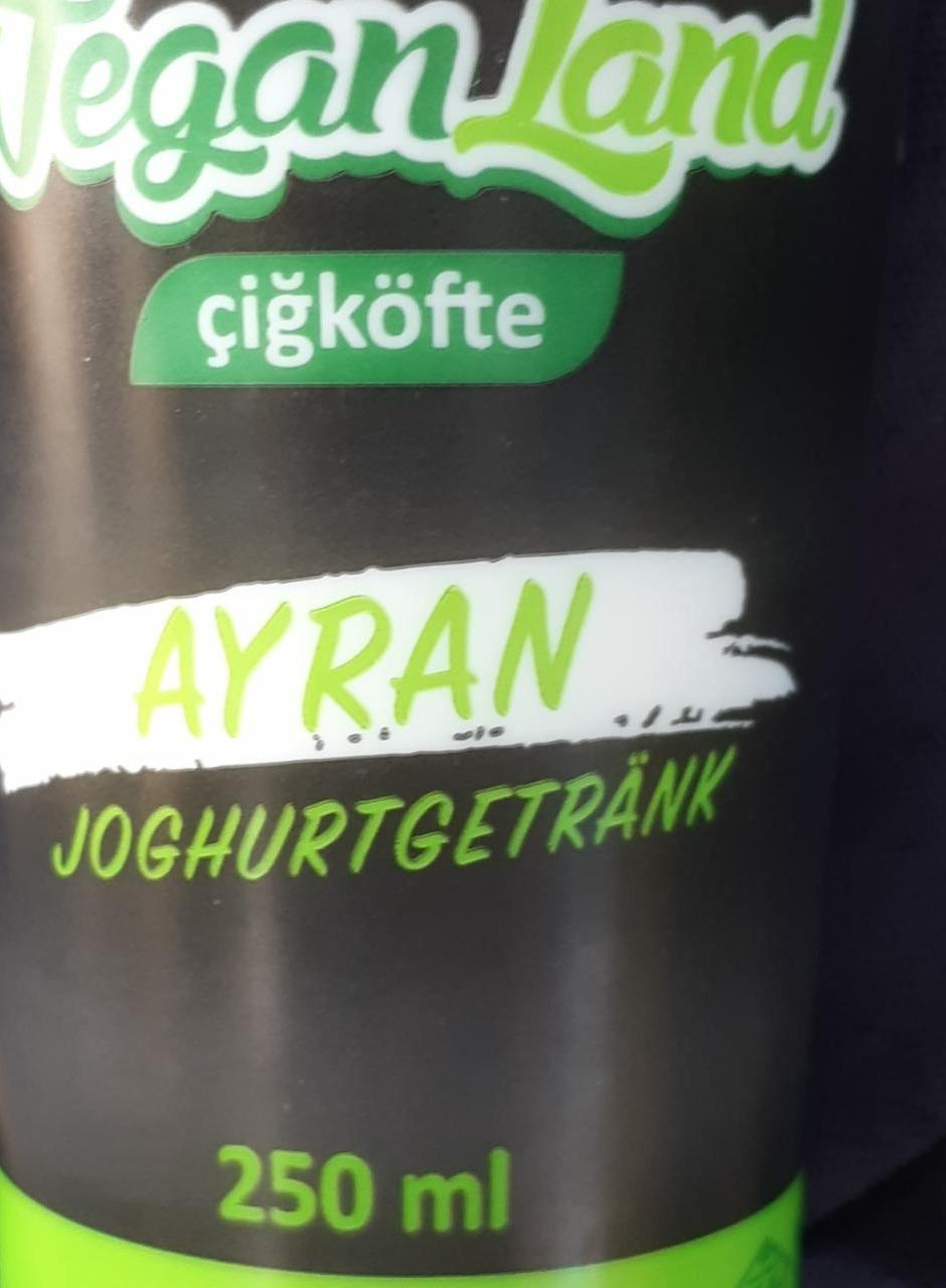 Fotografie - Joghurtgetränk Ayran VeganLand