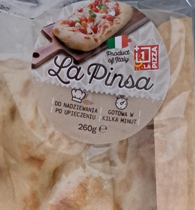 Fotografie - La pinsa La pizza