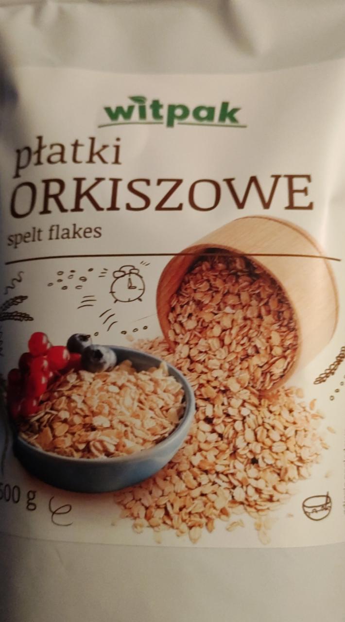 Fotografie - Płatki orkiszowe Witpak