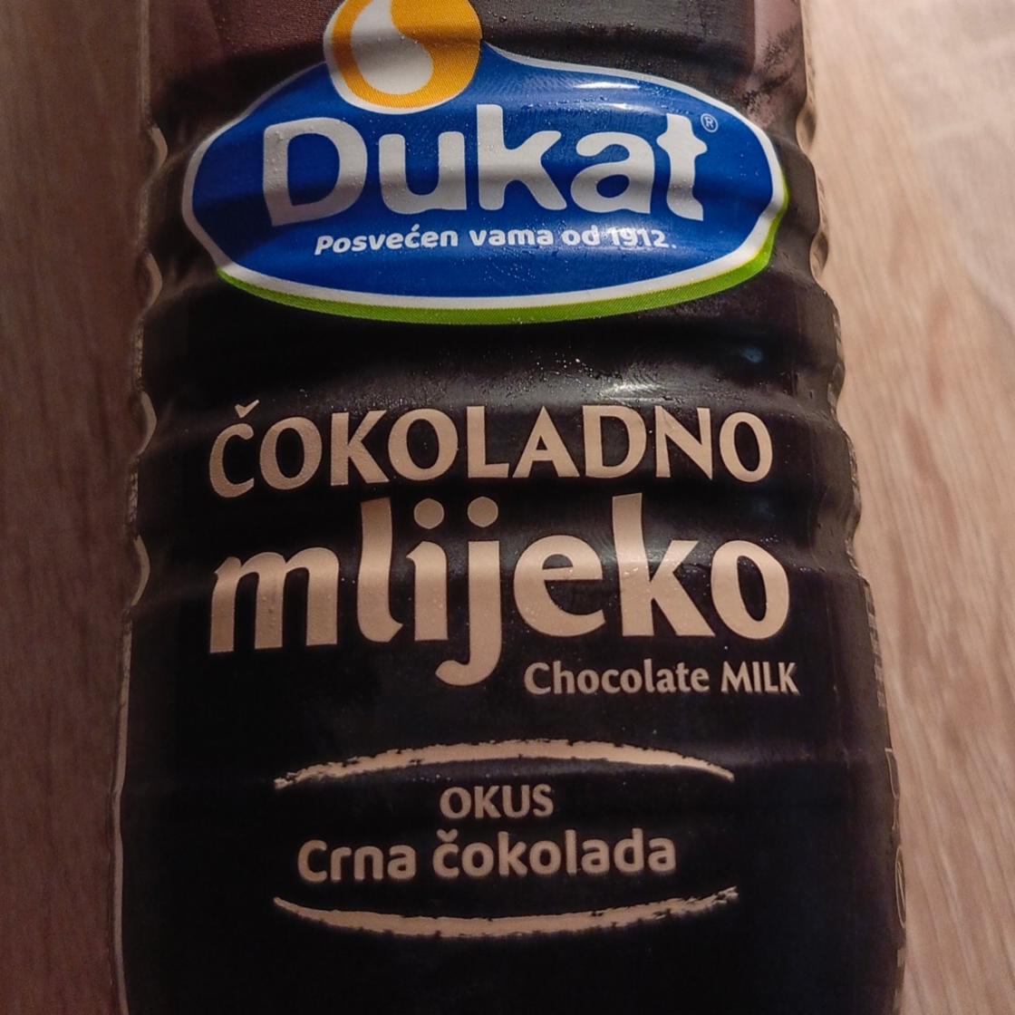 Fotografie - Čokoladno mlijeko Dukat