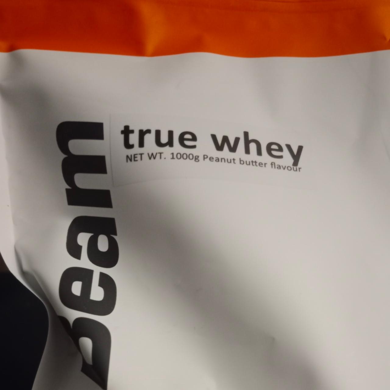 Fotografie - True Whey Peanut butter GymBeam