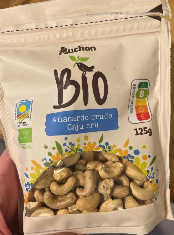 Fotografie - Bio Anacardos crudos Caja cru Auchan