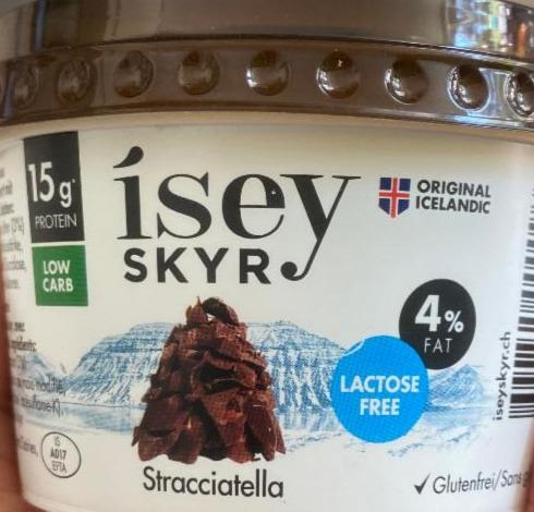 Fotografie - isey skyr stracciatella