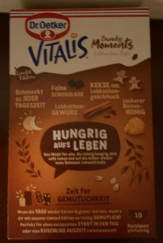 Fotografie - Vitalis crunchy moments Dr.Oetker