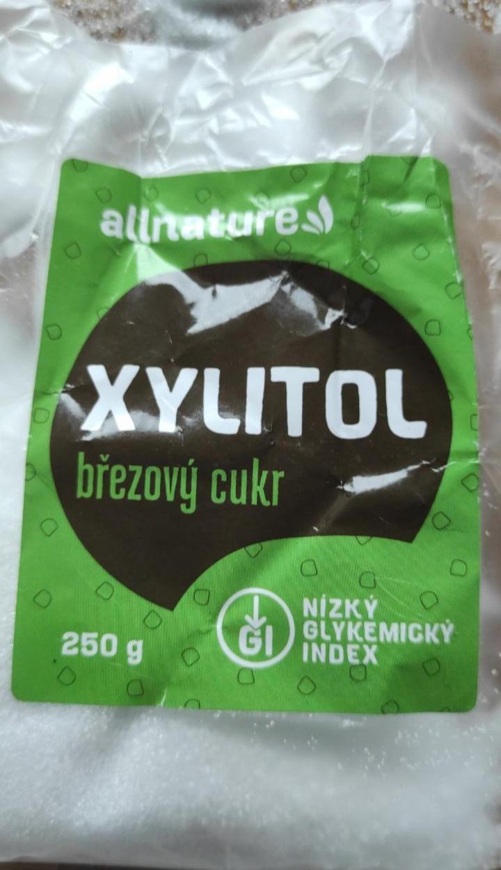 Fotografie - Xylitol březový cukr Allnature