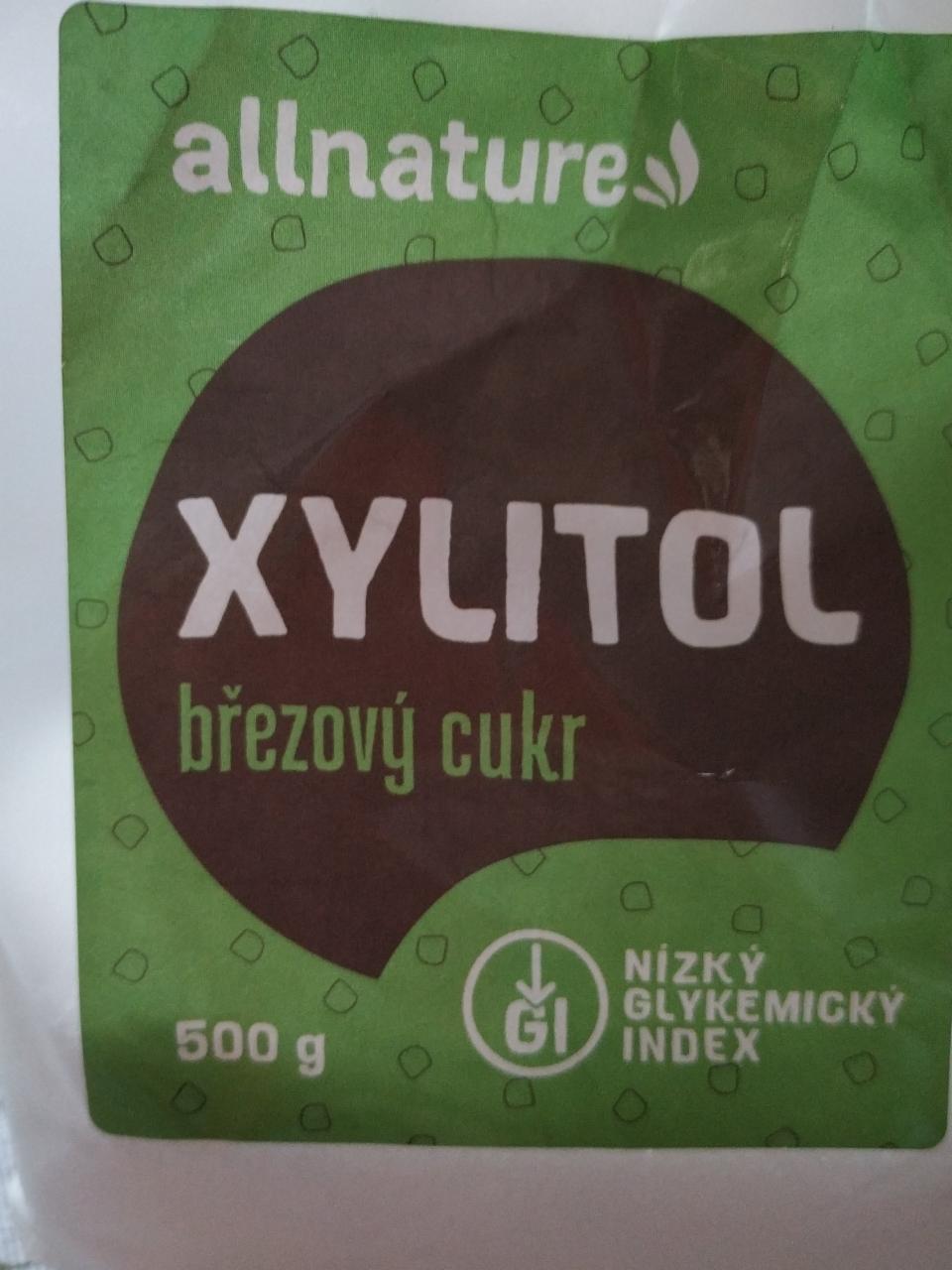 Fotografie - Xylitol březový cukr Allnature