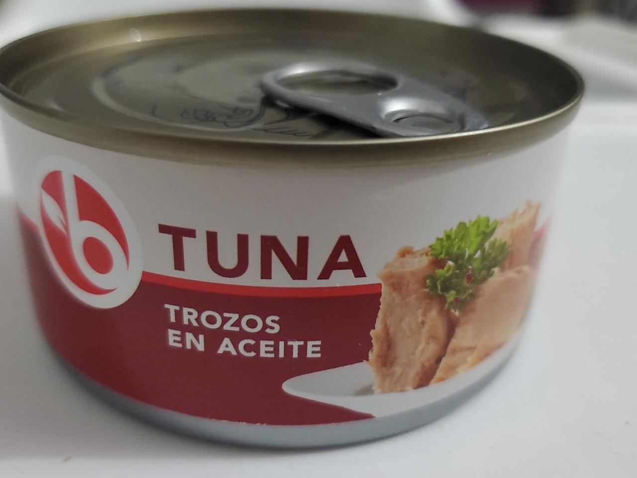 Fotografie - Tuna trozos en aceite Bravo