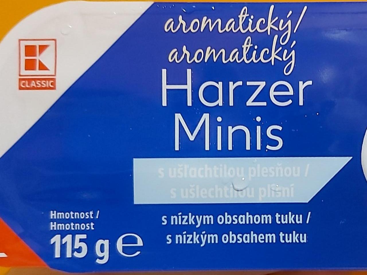 Fotografie - Harzer Minis s ušlechtilou plísní