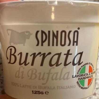 Fotografie - Burrata di Bufala Spinosa